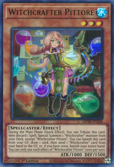Witchcrafter Pittore (2020 Tin of Lost Memories Mega Pack)