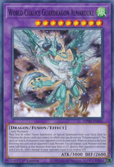 World Chalice Guardragon Almarduke (2020 Tin of Lost Memories Mega Pack)
