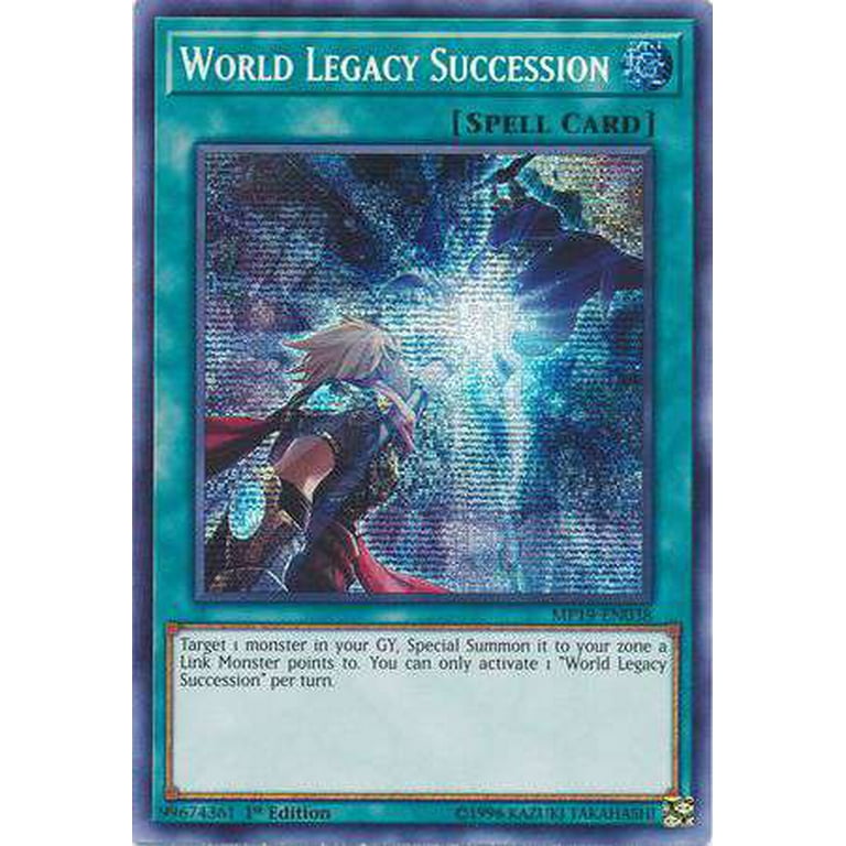 World Legacy Succession (2019 Gold Sarcophagus Tin Mega Pack)