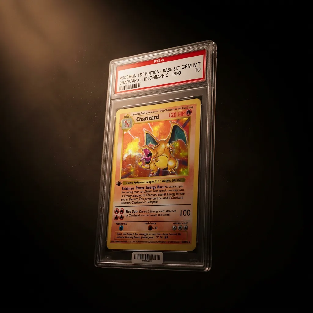 Abstract 3D rendering representing Pokémon & TCG