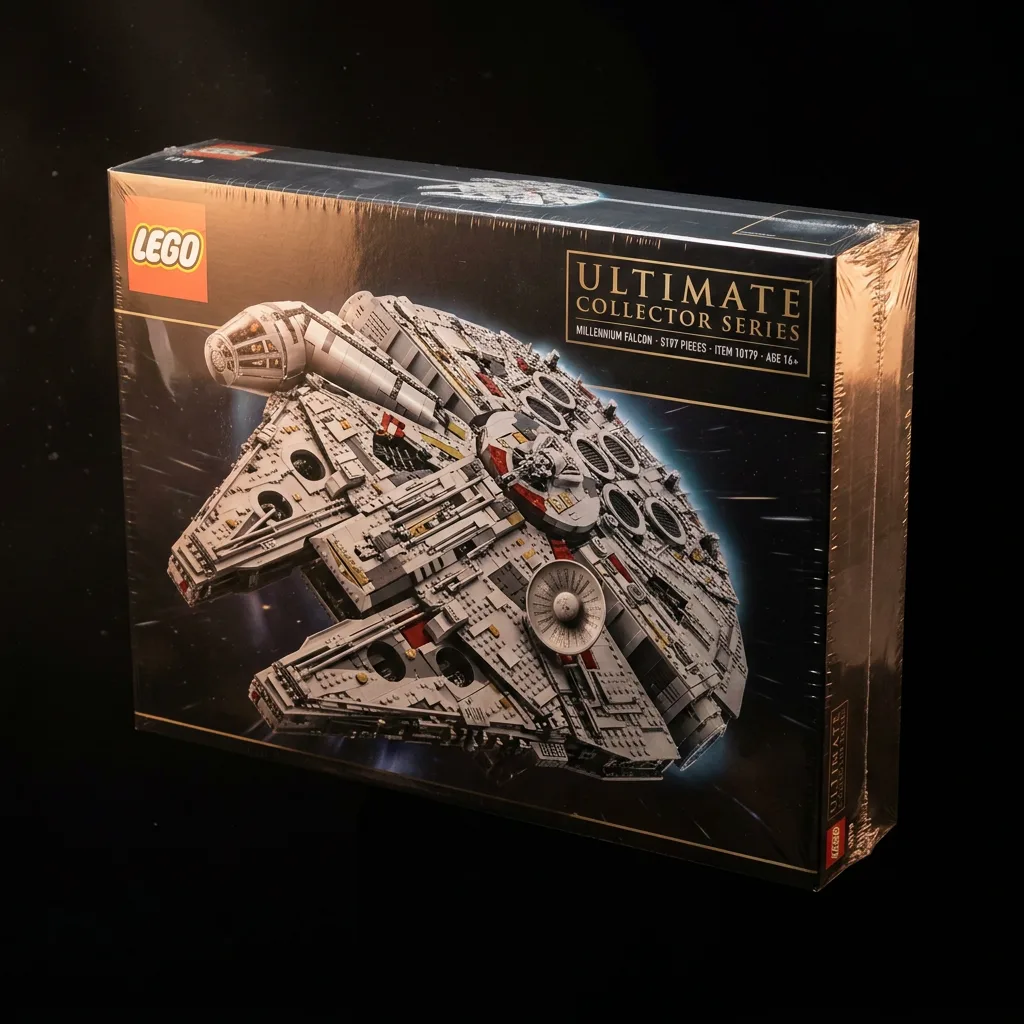 Abstract 3D rendering representing LEGO