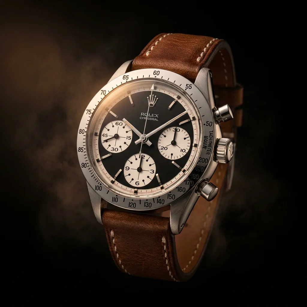 Abstract 3D rendering representing Watches